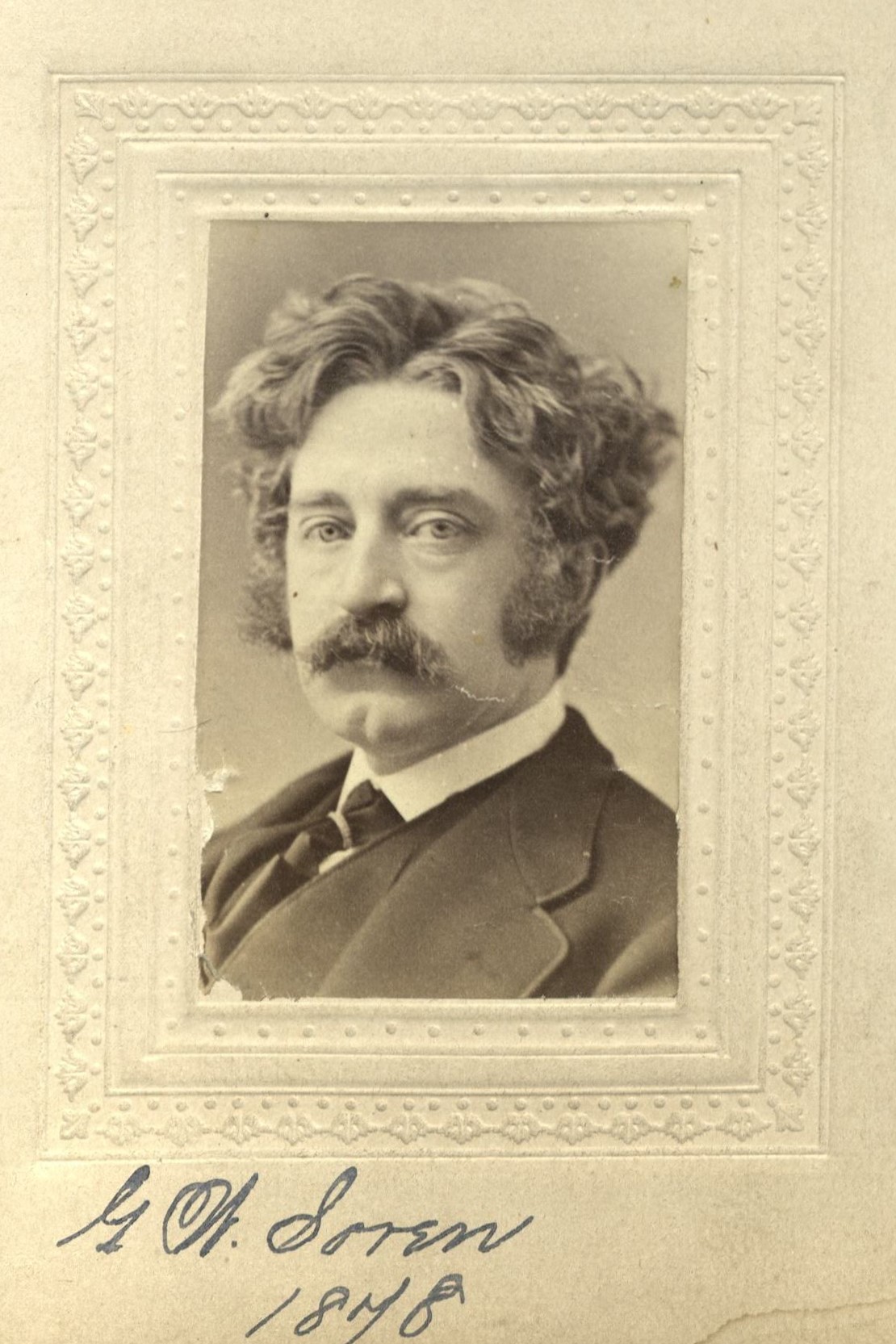 Member portrait of George W. Soren